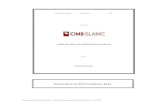 CIMB ISLAMIC BANK BERHAD (671380-H)...(1) CIMB ISLAMIC BANK BERHAD (671380-H) , sebuah syarikat yang diperbadankan di Malaysia di bawah Akta Syarikat 2016 dan mempunyai pejabat berdaftarnya