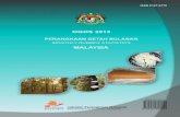 PERANGKAAN GETAH BULANAN · 2015. 1. 6. · PERANGKAAN GETAH BULANAN MALAYSIA, OGOS 2013# 1. PENGELUARAN Pada Ogos 2013, pengeluaran getah asli direkod sebanyak 70,066 tan metrik.
