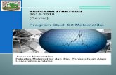 RENCANA STRATEGIS 2014-2018 (Revisi) Program Studi S2 …matematika.fmipa.unand.ac.id/images/download/renstra/... · 2018. 4. 17. · 2014-2018 (Revisi) Program Studi S2 Matematika