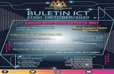 EDISI OKTOBER/2020 ICT/ICT Bulletin 2020... · 2020. 11. 2. · BULETIN ICT EDISI OKTOBER/2020 KEMENTERIAN PENGANGKUTAN MALAYSIA Akses Rangkaian Pejabat Dari Rumah Cara-Cara Untuk