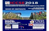 ICCSE2018 - SimpleSitedoccdn.simplesite.com/d/d5/14/282600884353570005/f... · ICCSE2018 THETHIRDINTERNATIONAL CONFERENCEONCOMPUTATIONAL SCIENCEANDENGINEERING BOOKOFABSTRACTS OrganizedBy