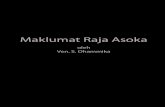 Maklumat Raja Asoka - jatakakatha.files.wordpress.com€¦ · Maklumat Empat Belas Batu 13 Maklumat Batu Kalinga 32 Maklumat Batu Kecil 37 Maklumat Tujuh Pilar 40 Maklumat Pilar Kecil