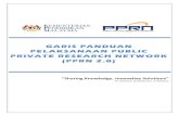 “Sharing Knowledge, Innovative Solutions”research.utar.edu.my/news/news/GARIS-PANDUAN-PPRN-2.0... · 2020. 1. 29. · 3.2 Projek yang tidak dipertimbangkan PPRN merupakan program