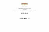 2020 JILID 1...2019/10/11  · Senarai Perjawatan ini mengandungi butiran lanjut mengenai bilangan jawatan yang diluluskan dan ditunjukkan di bawah emolumen bagi semua Kementerian
