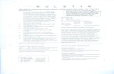 › pesara › files › Buletin1.pdfmengedarkan surat jernputan permohonan kepada jiran/kawan/ kenalan pesara UKM yang belum menjadi ahli Persatuan. permohonan yang telah ... -Ibadat