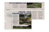 Jabatan Perhutanan Negeri Pulau Pinang - UTAMAjhn.penang.gov.my/images/pdf/belajar mengenal alam.pdf · alam tidak diganggu kerana sudah menjadi tanggungjawab bersama memelihara serta