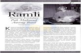 Mewarisi Ketokohan PakMahmud...Ramli Mahmud menerima Sijil Penghargaan daripada Perpustakaan Negara Malaysia kerana menjayakan Sidang Kemuncak Kongres Bercerita Kebangsaan sempena