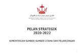 PELAN STRATEGIK 2020-2022 Strategic...PELAN STRATEGIK 2020-2022 KEMENTERIAN SUMBER-SUMBER UTAMA DAN PELANCONGAN 1 1. PENGENALAN 2 Penubuhan Kementerian Sumber-Sumber Utama dan Pelancongan