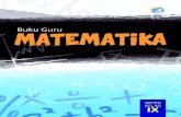 Hak Cipta © 2015 pada Kementerian Pendidikan dan Kebudayaan · 2015. 8. 26. · Buku Matematika Kelas IX SMP/MTs Kurikulum 2013 ini ditulis berdasarkan pada materi GDQ NRPSHWHQVL