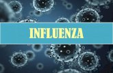INFLUENZA · 2020. 1. 21. · Agen penyebab penyakit ini? •Virus influenza jenis A, B dan C •Wujud dalam dua subjenis (H1N1 dan H3N2) •Virus jenis A menyebabkan influenza merebak