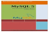MySQLLAPORAN DI MySQL 102 Bab 10. Laporan di MySQL 103 Bab 11. Backup, Restore dan Import di MySQL 111 DAFTAR PUSTAKA 116 TENTANG PENULIS 117 MySQL 5 : …