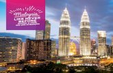 MALAYSIA MAP - MyCEB · 2017. 6. 22. · Contact our team for a seamless experience in Malaysia. MyCEB @ MyCEB MyCEB MyCEB MALAYSIA CONVENTION & EXHIBITION BUREAU Level 20, Menara