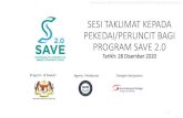SESI TAKLIMAT KEPADA PEKEDAI/PERUNCIT BAGI ......2020/12/02  · SEDA Malaysia: SESI TAKLIMAT KEPADA PEKEDAI/PERUNCIT BAGI PROGRAM SAVE 2.0 2 Panduan Pendaftaran Sebagai Pekedai