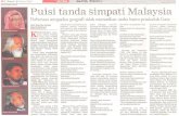 BH P/L1H B20A (eme/) Puisi fanda simpatf Malaysiapsasir.upm.edu.my/id/eprint/4583/1/0796.pdfUniversiti menaja nyanyian Datuk Siti Nurhaliza Ta ruddfn (RM20,000), deklamasi puisi Prof