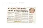 ARTIKEL SURATKHABAR Nama Suratkhabar : Berita Harian ... · Sesi persekolahan bermula kelmarin di Kelantan, Tereng- ganu, Johor dan Kedah serta semalam bagi negeri-negeri lain. Awang
