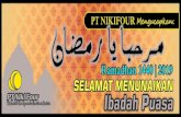 Ramadhan 1440 | 2019 SELAMAT MENUNAIKAN Ibadah Puasa · SELAMAT MENUNAIKAN Ibadah Puasa. Title: 03 Banner Selamat Berpuasa Ramadhan 3mx1m 1440H 2019.cdr Author: Masbadar Created Date: