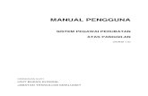 MANUAL PENGGUNA - University Malaya Medical Centremy1.ummc.edu.my/jadualoncall/MANUAL PENGGUNA BARU.pdf · 2011. 11. 17. · 5.3 Pilih jawatan di menu atas (Housemenship Officer
