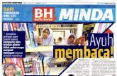 FAKS - PNM...® FAKS 03-20567081 Bangi: Kempen menggalakkan rakyat Malaysia membaca muladiperke nalkan sejak Ogos tahun 1995 dengan slogan 'Mari Membaca Bersama'. Walaupun hampir 14