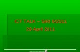ICT TALK – SIRI 6/2011 29 April 2011ppn.spr.gov.my/.../2011/09/pengenalan-kepada-internet.pdf · 2011. 9. 9. · Standard Penetapan Alamat Internet Sistem Nama Domain (Domain Name