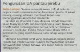 psasir.upm.edu.mypsasir.upm.edu.my/id/eprint/75922/1/Pengurusan ua pantau jerebu.pdfPengurusan UA pantau jerebu Kuala Lumpur: Sernua universiti awam (UA) di seluruh negara masih memantau