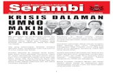 SEMASA @ KELANTAN – Urusetia Penerangan Kerajaan Negeri …upknkelantan.com/download/serambi_00237.pdf · 2016. 9. 1. · perletakan jawatan Ahmad Husni sebagai Menteri Kewangan