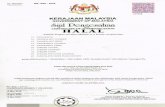 Gulfood 2020 · 2021. 1. 14. · Sijil Pengesahan Halal ini (Sijil tersebut) dan Logo Halal Malaysia (Logo tersebut) ini tidak boleh diniagakan, ditukar milik atau dipinda isi kandungannya.
