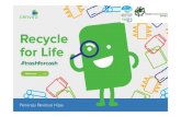 Program Presentation - SMK Seri Hartamassmksh.edu.my/images/news/RFL_BM_GEC0104.pdf · 2018. 5. 31. · Mengenai Program Recycle For Life • Recycle for Life ialah sebuah program