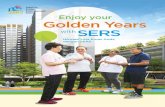 Enjoy your Golden Years withSERS...EUNOS Y A L E B A R S I M S C H A N G I R O A D V E N U E KALLANG W A Y SIMS PL A CE EUNO S R O A D R O AD 5 C E N T R A L 8 EUNOS R O A D D Tanjong