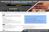 integriti.myintegriti.my/.../2021/01/poster_whistleblowing-bm.pdf · 2021. 1. 5. · INSTITUT MALAYSIA (11M) SALURAN PENDEDAHAN MAKLUMAT (WHISTLEBLOWING) INTEGRITI TANGGUNGJAWAB BERSAMA!