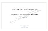 Panduan Pengguna Sistem e-Medik RISDAS(mwnr3g45syucvw552s... · 2013. 1. 15. · Menu Laporan Menu laporan mengandungi enam (6) format laporan yang boleh dipapar dan dicetak cetak