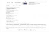 Jabatan Perancang Bandar dan Wilayah Negeri Sabah · 2020. 12. 23. · DAN KEPUTUSAN MAJLIS PERANCANG NEGERI (MPN) BERKENAAN PERMOHONAN "REZONING Dengan segala hormatnya perkara di