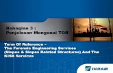 Bahagian 3 : Penjelasan Mengenai TORikramsabah.com.my/asset/pdf/TOR_MSA.pdf · 2017. 10. 2. · Loji Rawatan Air . After Before Pulau Banding . RELATED SERVICES . SITE INVESTIGATION