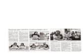 Petronas taja UMSKAL Cooking Battle 201 7cenderahati. Mereka yang bekerja sebagai pembantu tadbir Unit Sumber Manusia dan Latihan di Hospital Labuan memasak menu Meatball ala ziemel