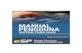 Masukkan Id Pengguna...Manual Pengguna – Kemudahan PHD Proses PenambahBaikan eSP Released : 1.0 Version : 1.0 • Dari hiperpautan Kelulusan, sistem akan paparkan Skrin Kelulusan