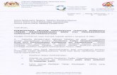 Surat Edaran: JPA(S)K 134/8/61 Klt.2(14)Surat Edaran: JPA(S)K 134/8/61 Klt.2(14) Author Jabatan Perkhidmatan Awam Malaysia Subject Surat Edaran JPA Tahun 2007 Keywords Permohonan Urusan