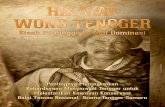 Hikayat Wong Tenggerresearchinstitute.penabulufoundation.org/wp-content/... · 2019. 11. 22. · ringkasan i WONG TENGGER adalah masyarakat Suku Tengger, sub-Suku Jawa, yang menetap