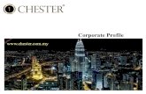 Company Profile - update April 2014 · 2014. 5. 23. · 2. chester properties sdn bhd group of companies 4 3. chester properties sdn bhd offices 6 4. management & team 9 5. company