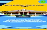 Reviu Indikator Kinerja Utama (IKU) · 2021. 2. 4. · Provinsi Bangka Belitung Kepulauan Bangka Belitung Reviu Indikator Kinerja Utama (IKU) ... Input adalah jumlah sisa perkara