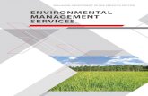 ENVIRONMENTAL MANAGEMENT SERVICES · 2020. 12. 3. · (iii) off-shore pipelines and on-shore pipelines. (c) ... Development or land clearing less than 50 per cent of an area with