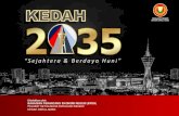 Diterbitkan oleh: BAHAGIAN PERANCANG EKONOMI NEGERI …...Kuala Muda Bandar Baharu Kulim Padang Terap Sik Baling Pokok Sena Pendang DAERAH KELUASAN (km2) Kota Setar 423.9 Kuala Muda