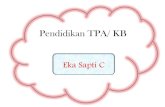Pendidikan TPA/ KB - Universitas Negeri Yogyakartastaffnew.uny.ac.id/.../pendidikan/Pendidikan-tpa.pdfpembiasaan yang baik. • Selain itu, kemampuan dasar dalam berbagai materi juga