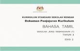 KURIKULUM STANDARD SEKOLAH RENDAH - GuruBesar.my · 2021. 1. 15. · BAHASA TAMIL EDISI 2 TAHUN 4 SEKOLAH JENIS KEBANGSAAN (T) KATA PENGANTAR Kementerian Pendidikan Malaysia (KPM)