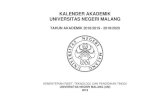 KALENDER AKADEMIK UNIVERSITAS NEGERI MALANGsipil.ft.um.ac.id/wp-content/uploads/2020/08/kalender... · 2020. 8. 31. · 1 . kementerian riset, teknologi, dan pendidikan tinggi universitas