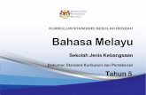 KURIKULUM STANDARD SEKOLAH RENDAH Bahasa Melayu...2020/02/21  · Menghargai dan mengamalkan nilai murni, bersikap positif, semangat patriotik, dan kewarganegaraan melalui aktiviti