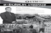 e-BULETIN UTMSPACE...e-BULETIN UTMSPACE EDISI 37 / 2015 Dalam Kenangan ALLAHYARHAM MOHAZAM BIN MOKHTAR 1973 -2015 Juruteknik Kanan, Bahagian Teknologi Maklumat dan Komunikasi Marilah
