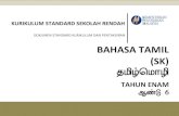 DOKUMEN STANDARD KURIKULUM DAN PENTAKSIRAN BAHASA … · 2020. 7. 13. · dokumen standard kurikulum dan pentaksiran bahasa tamil ... ¬ñÎ 6 kurikulum standard sekolah rendah .