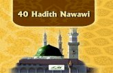 40 Hadith An-Nawawi - Alukah · 2017. 11. 11. · oppinutta Imamia Abu `Abdullah Muhammad ibn Isma`il ibn Ibrahim ibn Al-Mughira ibn Bardizbah al-Bukhari ja Abu `l - Husin Muslim