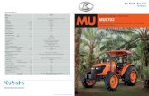 KUBOTA MALAYSIA SDN BHD...Cat. No.0000-01-MY Printed in Japan.SP.HW.’19 NOV KUBOTA MALAYSIA SDN BHD OV Model Drive system Engine Type Model Net power Max. power PTO Power Bore and