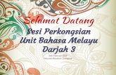 Unit Bahasa Melayu Selamat Datang Darjah 3 Sesi Perkongsian...Unit Bahasa Melayu Darjah 3 3hb Februari 2017 Sekolah Rendah Changkat Guru-Guru Dj 3 2017 3 Cerdik / 3M1 - Cikgu Arina