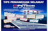 Petron Malaysia · 2020. 1. 31. · terma. 2 x Pepsi PET RM3.60 .Tawaran sah sehingga 4 Disember 2012. • Hanya sah di stesen servis Petron. .Sementara stok masih ada. .Pihak Petron